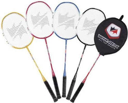 Badminton-Rackets Alu Steel shaft