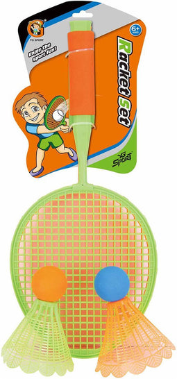 Badmintonset Grote Shuttles