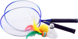 Badmintonset met korte steel