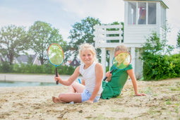 Badmintonset mini 2 spelers