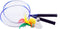 Badmintonset mini 2 spelers