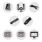 DENVER ACK8064 - 4K video - 20 MP - Foto & Video - incl. Accessoires - Action Camera Zwart