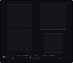 Bauknecht BS 3960F AL - Inductie kookplaat - Active Heat Flexi Space - 4 kookzones (7200W)