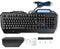 Nedis GKBD400BK - Mechanisch Gamingtoetsenbord - RGB Verlichting - Qwertz DE