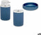 Badset Blauw Plastic (12 Stuks)