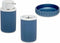Badset Blauw Plastic (12 Stuks)