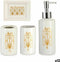Badset Wit Gouden Keramisch (12 Stuks)