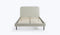 Badstof bed 200 x 200 (cm)
