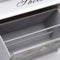vidaXL - Schoenenkast - 50x28x58 - cm - paulowniahout - zwart