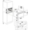 WHIRLPOOL W7MD440NB - Magnetron - 36 liter - Grill - Zwart