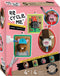 Re-Cycle-Me Knutselset Animal Portraits