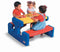 Little Tikes Grote Picknicktafel - Speeltafel voor 6 kinderen - Blauw