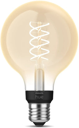 Philips Hue White filament G93 globe - E27 slimme lamp - dimbaar warmwit licht