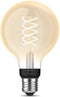 Philips Hue White filament G93 globe - E27 slimme lamp - dimbaar warmwit licht