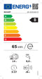Sharp QWNI25I44BXEU - Inbouw vaatwasser - 14 couverts - Energieklasse B - Geluidsniveau 44 dB