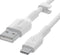 Belkin BOOST↑CHARGE Flex - USB-C/USB-A Laadkabel - 2 m - Wit