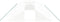 vidaXL - Tuinkas - met - stalen - frame - 64 - m² - 16x4x2 - m - wit