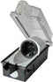 Baer Wandstopcontact (WCD schakelmateriaal) - I9015-001.01 - E36YF