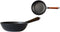 BAF RUSTICA PUR - Wokpan - 24 cm doorsnee - Houten steel - Inductiegeschikt