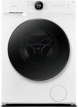 Midea MF200D86WB-14DAS - Wasdroger - 8 kg wassen/6 kg drogen - Duits Display