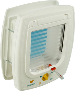 Ferplast Swing Nr. 7 - Kattenluik - Magnetisch - Wit