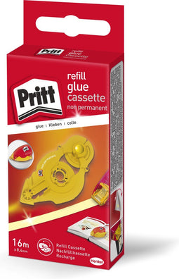 Pritt Refill Cassette Non-Permanent 16 m Hanging Box