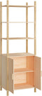 vidaXL - Hoge - kast - 60x40x173 - bewerkt - hout