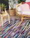 BAFRA - Laagpolig vloerkleed - Multicolor - 140 x 200 cm - Polyester