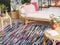 BAFRA - Laagpolig vloerkleed - Multicolor - 140 x 200 cm - Polyester