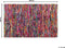 BAFRA - Laagpolig vloerkleed - Multicolor - 140 x 200 cm - Polyester