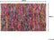 BAFRA - Laagpolig vloerkleed - Multicolor - 160 x 230 cm - Polyester