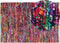 BAFRA - Laagpolig vloerkleed - Multicolor - 160 x 230 cm - Polyester