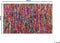 BAFRA - Laagpolig vloerkleed - Multicolor - 160 x 230 cm - Polyester