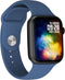 DCU Advance Tecnologic - Smartwatch - Afstand Bloeddruk Hartslagsensor - Zwart (Blauw Zwart)