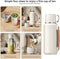 MyBottle - Thermosfles - 1.5 liter - 6 isolerende lagen - Zwart