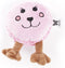 Martin macaron pluche 17x8x5 cm