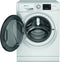 Bauknecht Watksense86s41c - Was-droogcombinatie - 8 kg wassen - 6 kg drogen - 1400 tpm - Energieklasse C - Wit