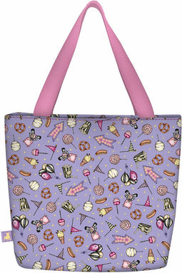Bag Gorjuss First prize Lunchbox Lilac (24 x 29 x 10 cm)