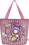 Bag Gorjuss First prize Lunchbox Lilac (24 x 29 x 10 cm)