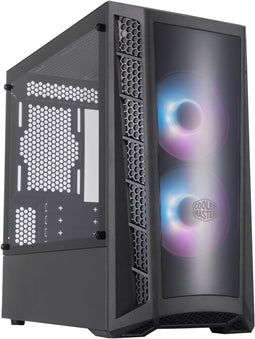 Cooler Master MasterBox MB320L ARGB - Micro-ATX Behuizing - Gehard glas - 38,84L
