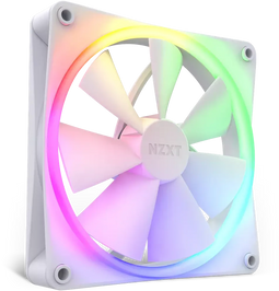 NZXT F140RGB - Ventilator 140mm - Fluid Bearing - Wit