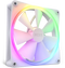 NZXT F140RGB - Ventilator 140mm - Fluid Bearing - Wit