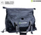 Bagagetas van DS COVERS - 30L - Zwart - Waterdicht - Elastieke binders - Geschikt voor iedere motor