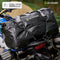 Bagagetas van DS COVERS - 30L - Zwart - Waterdicht - Elastieke binders - Geschikt voor iedere motor