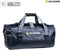 Bagagetas van DS COVERS - 60L - Zwart - Waterdicht - Elastieke binders - Geschikt voor iedere motor