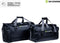 Bagagetas van DS COVERS - 60L - Zwart - Waterdicht - Elastieke binders - Geschikt voor iedere motor