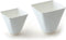Bagastro Amuse Cup 60cc/Wit 50x50x45mm - 40 stuks