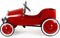 Baghera Classic Retro Trapauto Rood