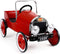 Baghera Classic Retro Trapauto Rood