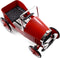 Baghera Classic Retro Trapauto Rood